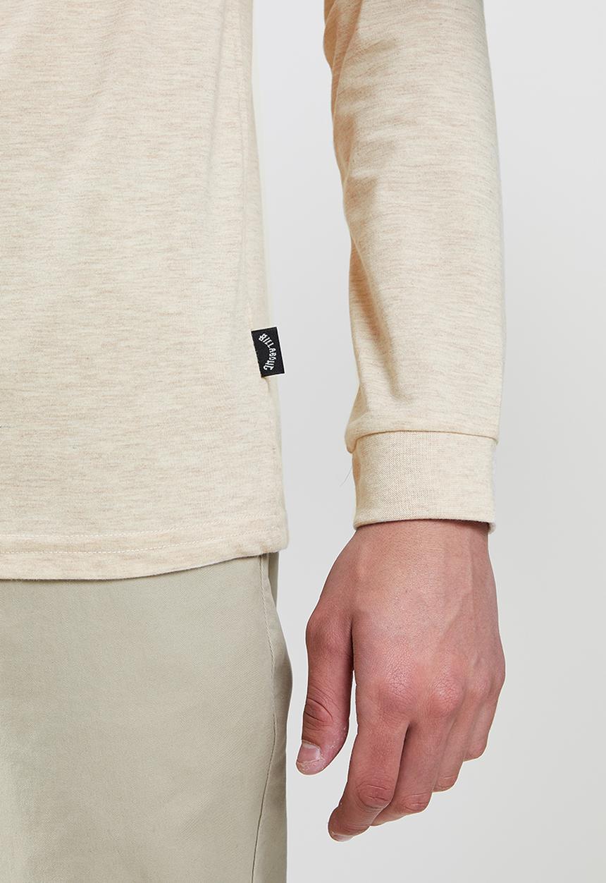 Billabong  - Walled long sleeve tee - chalk