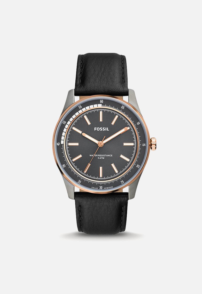 Fossil - Sullivan solar - black