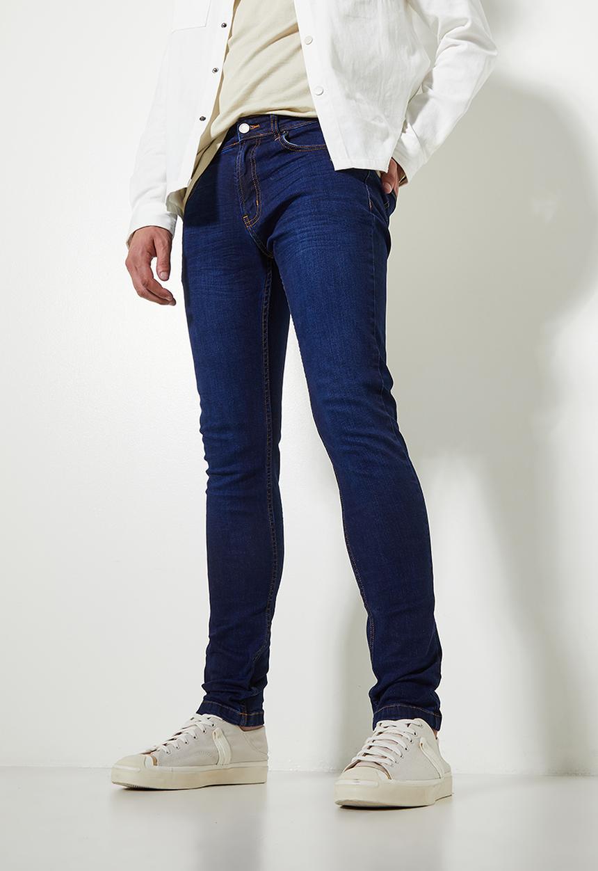 Superbalist - Seattle skinny jeans - dark wash blue