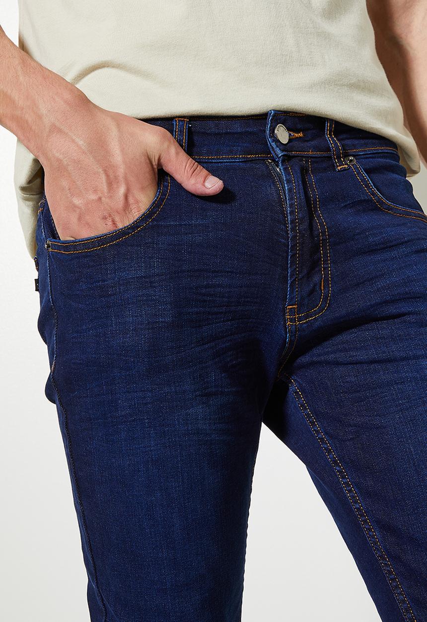 Superbalist - Seattle skinny jeans - dark wash blue