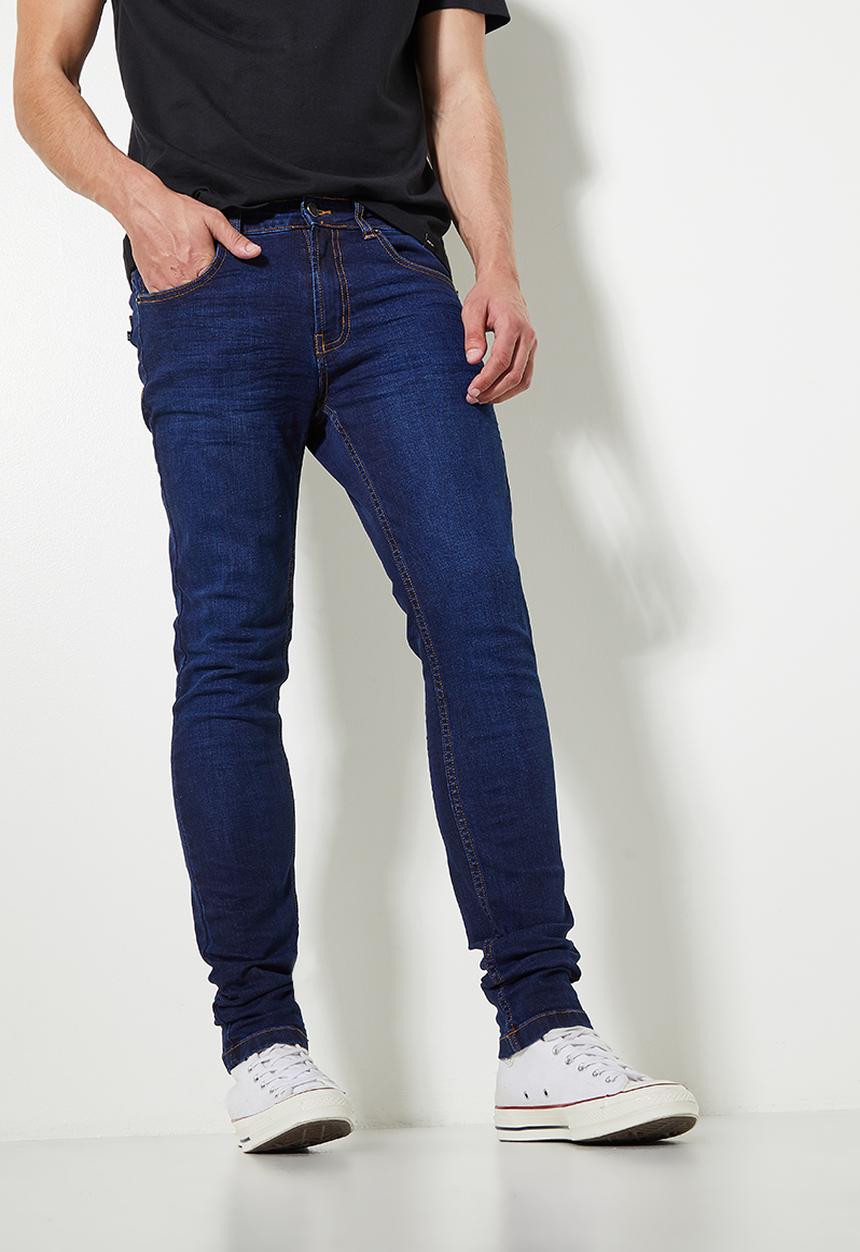 Superbalist - London super skinny jeans - dark blue