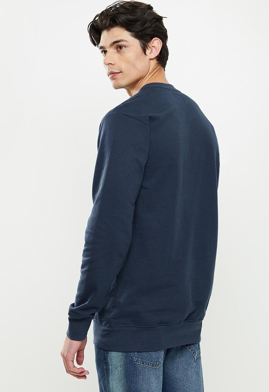 Billabong  - Walled word puller crew - navy
