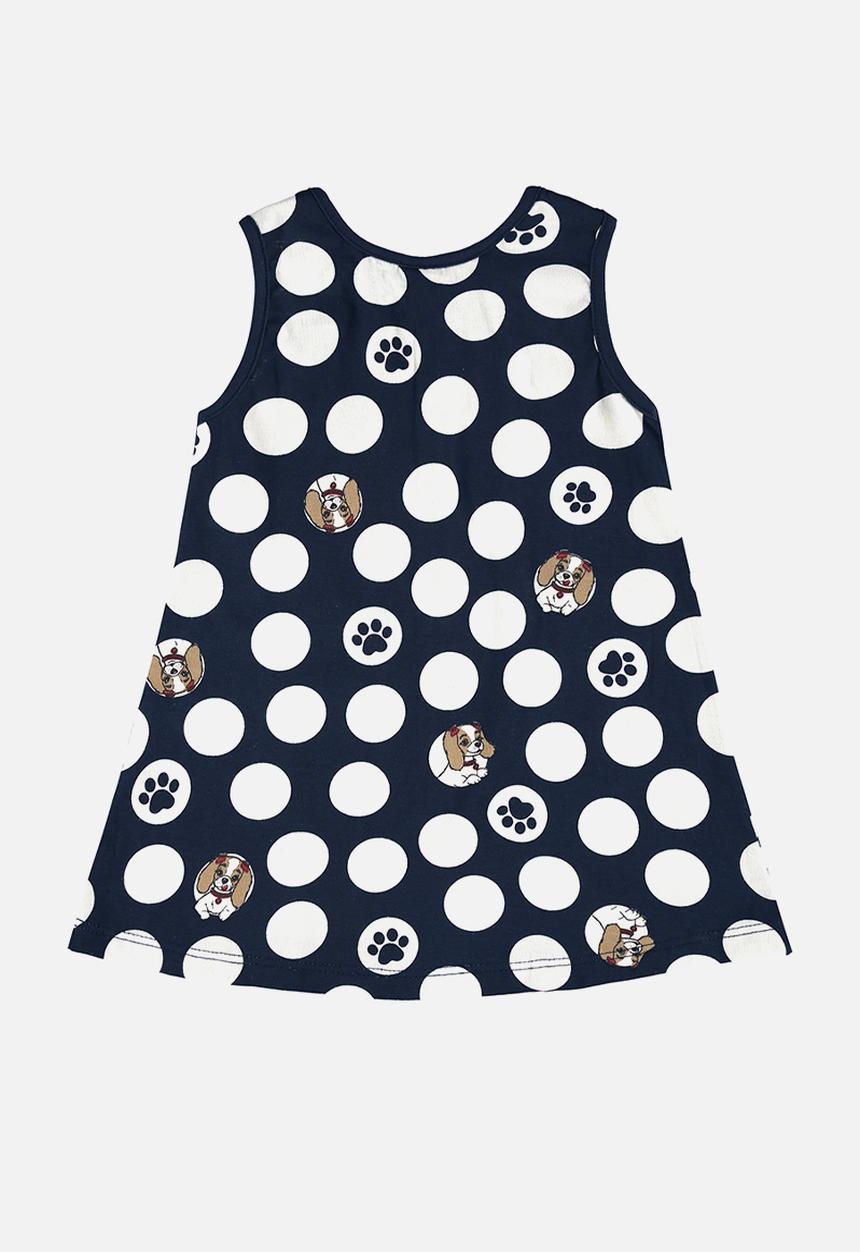 Bee Loop - Single jersey dress - dark blue