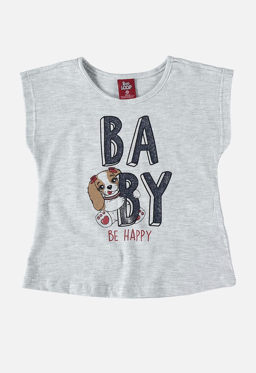 Bee Loop - Blouse and shorts-skirt set - grey & navy