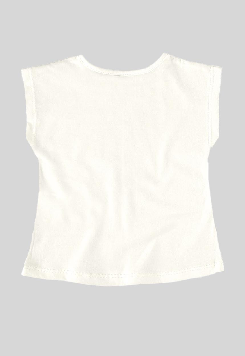 Bee Loop - Blouse and shorts-skirt set - off white & pink
