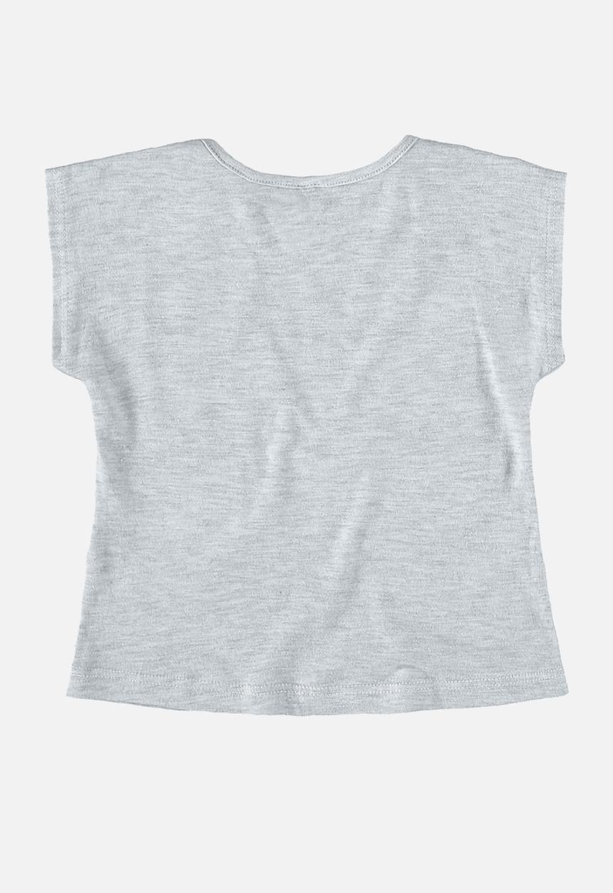 Bee Loop - Blouse and shorts set - grey & purple