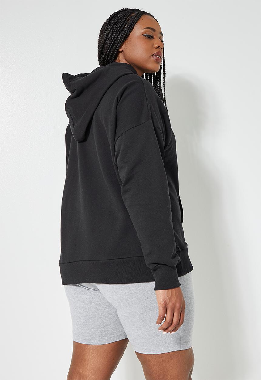 Superbalist - Regular hoodie - black