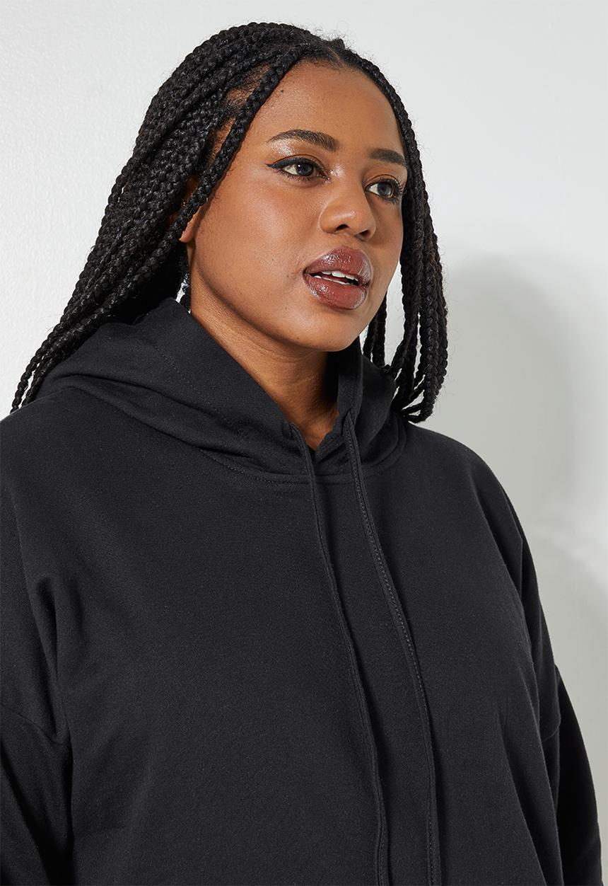 Superbalist - Regular hoodie - black