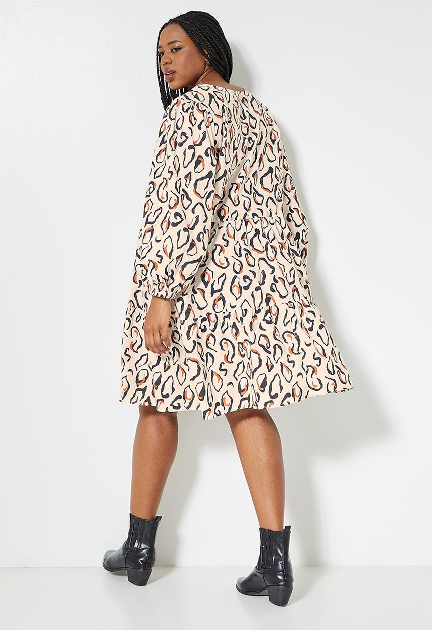 Superbalist - Short tiered dress - multi