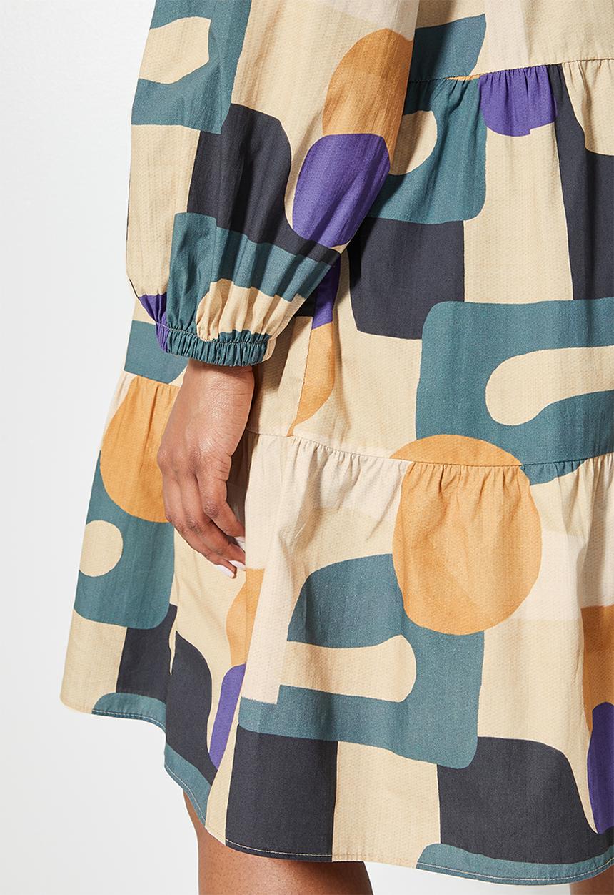 Superbalist - Short tiered dress - multi