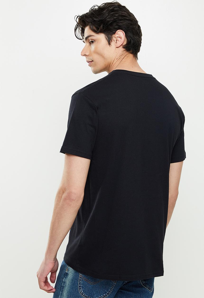 Quiksilver - Script - black