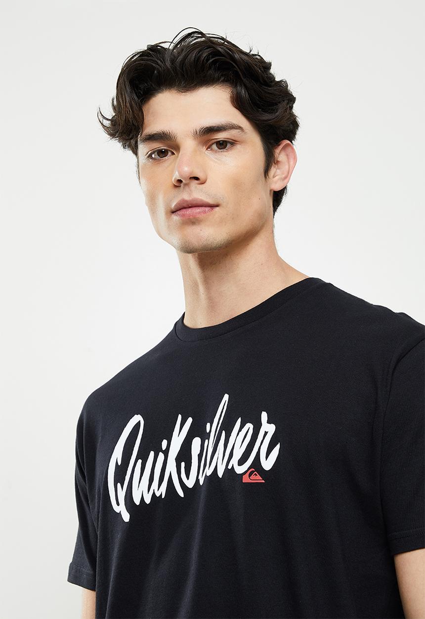 Quiksilver - Script - black