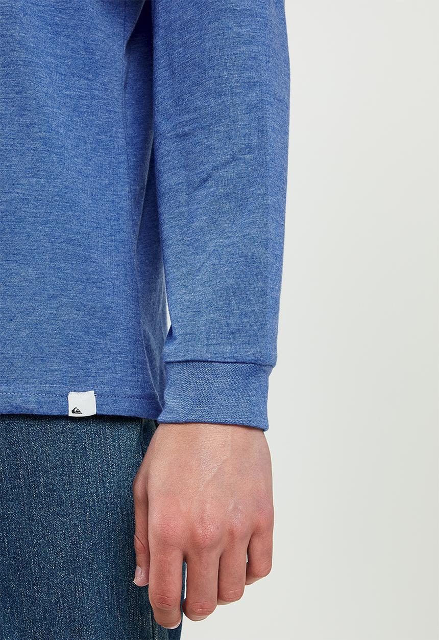 Quiksilver - Rear view long sleeve - classic blue