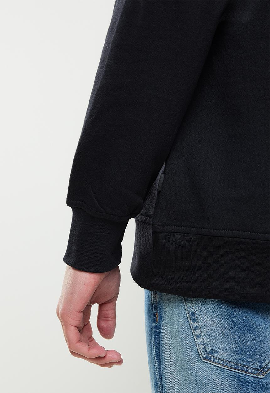 Quiksilver - Low maintenance crew - black