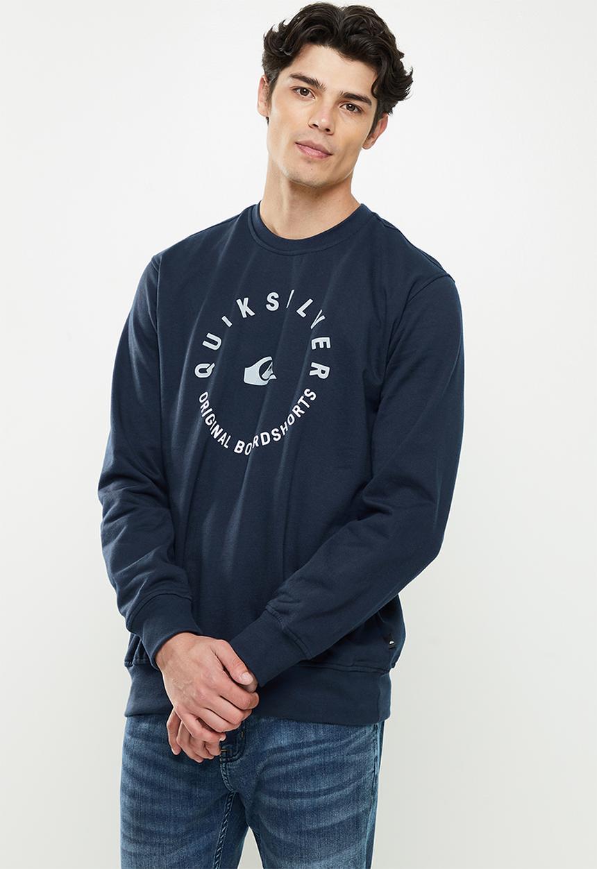 Quiksilver - Camino crew-navy blazer