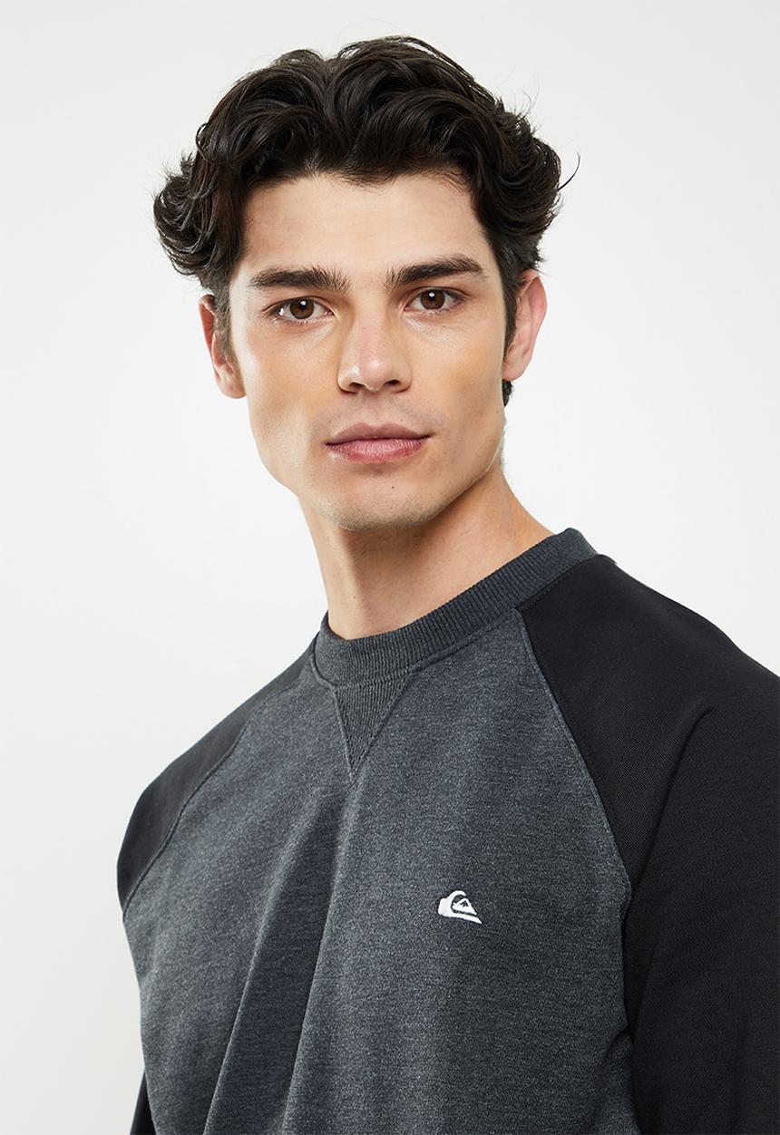 Quiksilver - Everyday crew - dark grey heather
