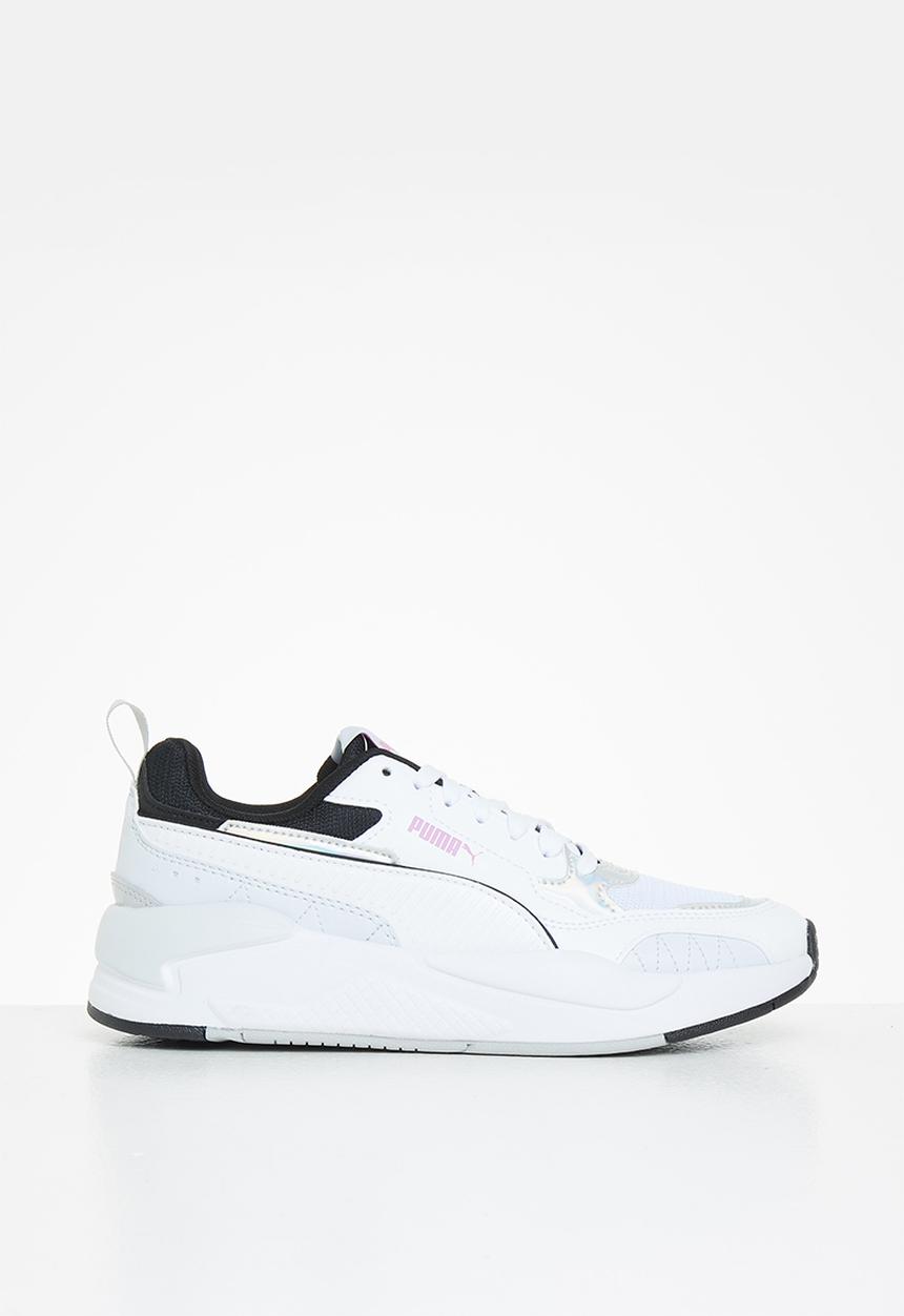 PUMA - X-ray 2 square glow jr - arctic ice-puma white-harbor mist-puma black-opera mauve