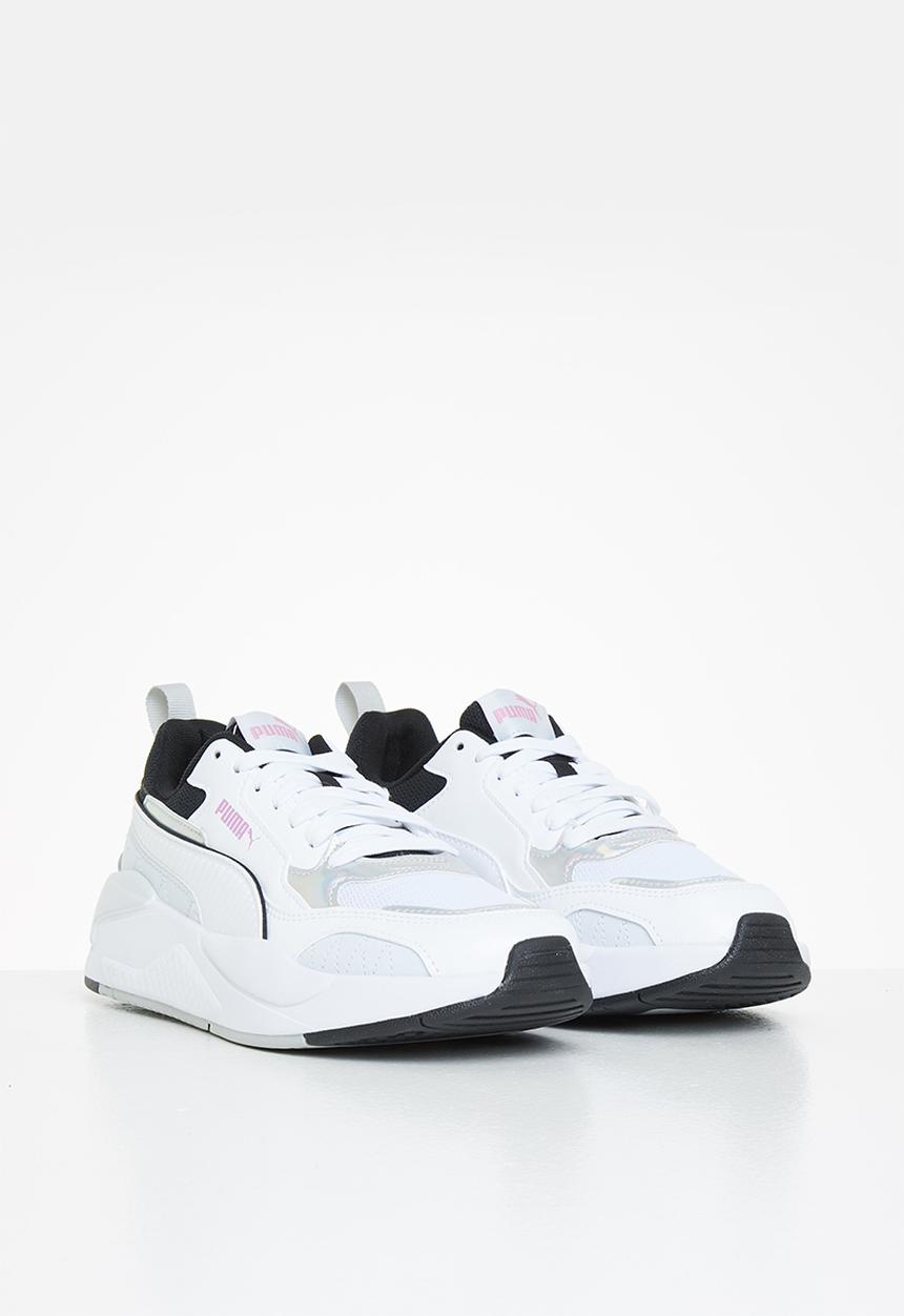 PUMA - X-ray 2 square glow jr - arctic ice-puma white-harbor mist-puma black-opera mauve