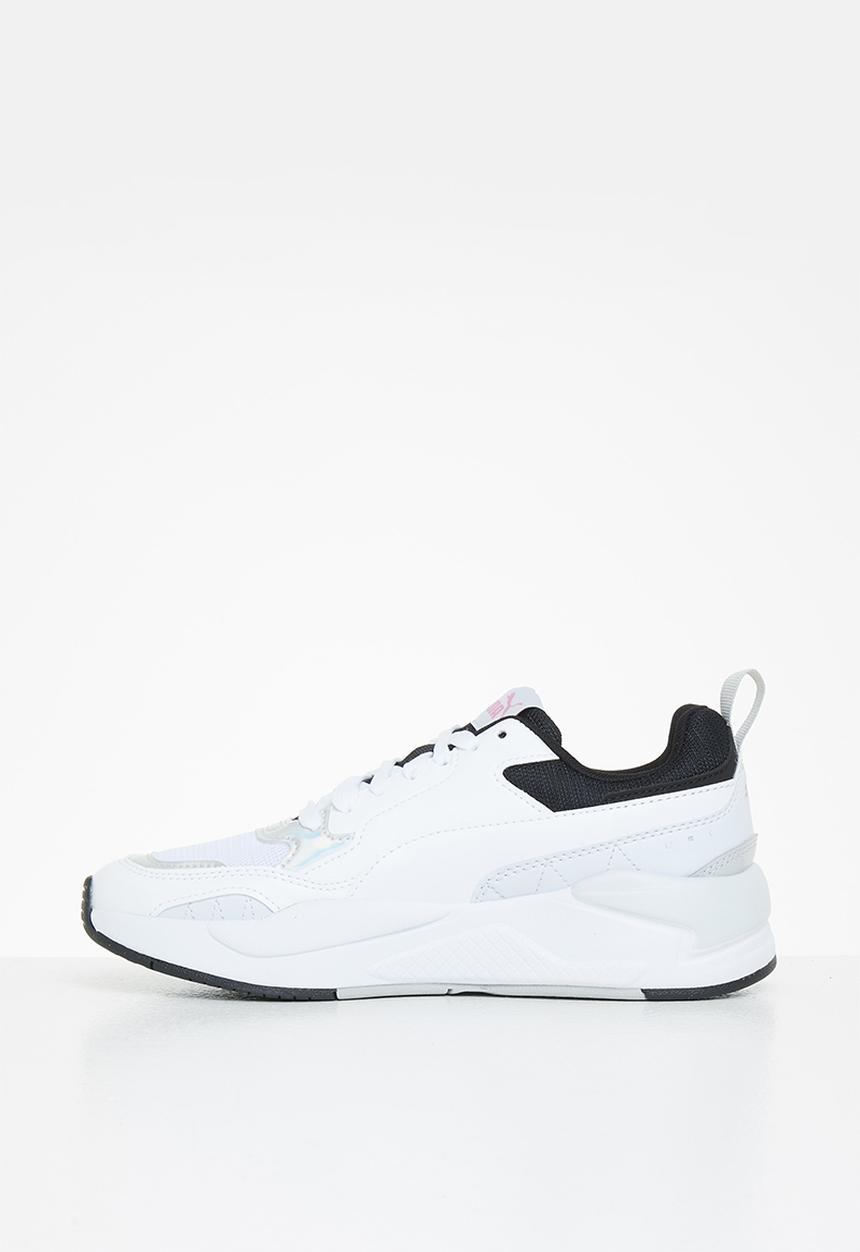 PUMA - X-ray 2 square glow jr - arctic ice-puma white-harbor mist-puma black-opera mauve