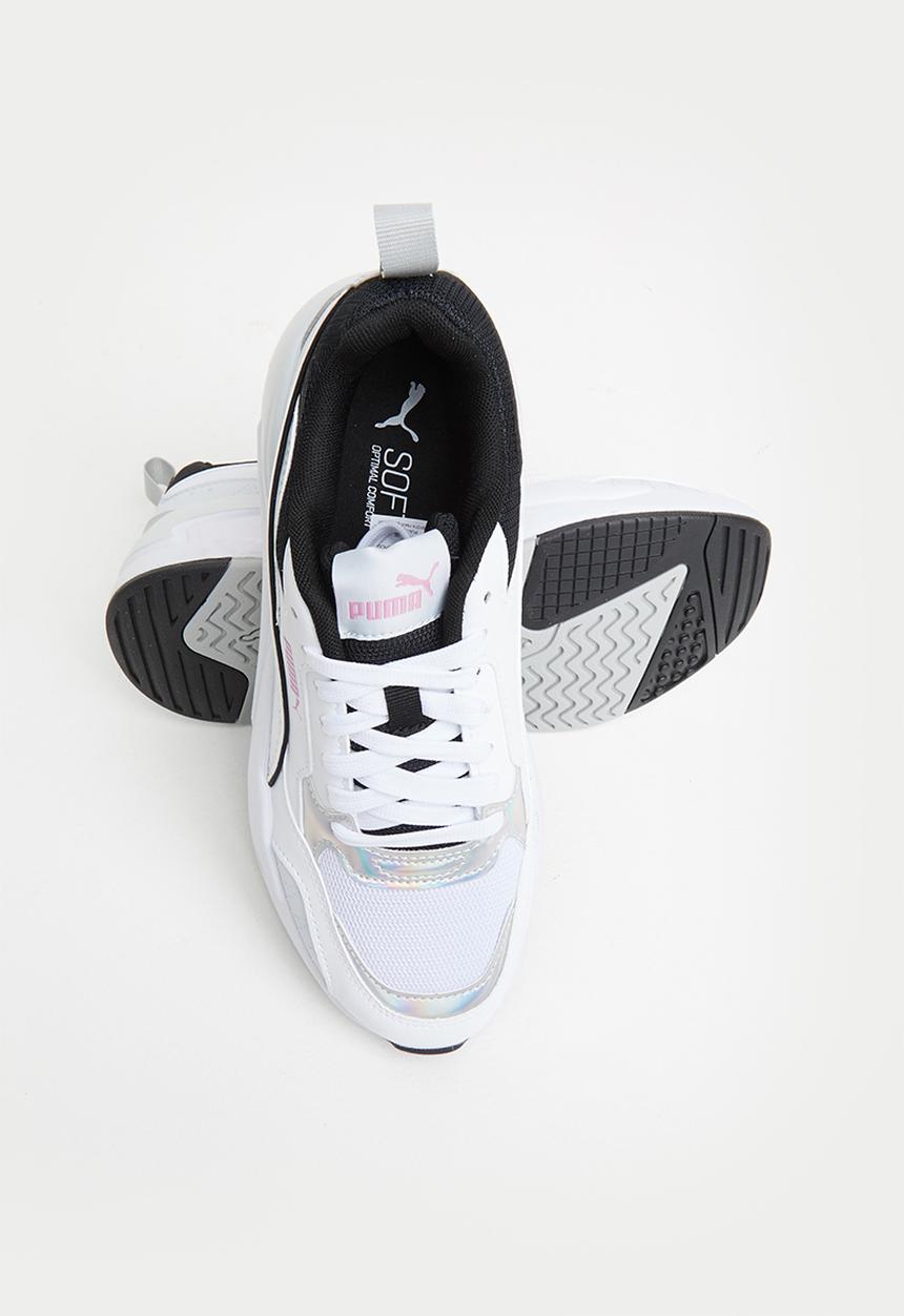 PUMA - X-ray 2 square glow jr - arctic ice-puma white-harbor mist-puma black-opera mauve