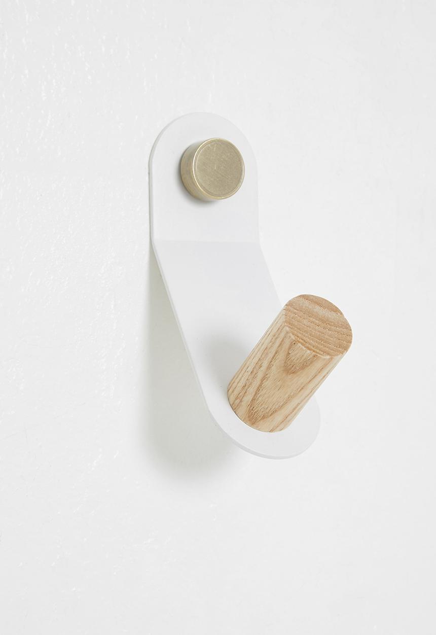 Sixth Floor - Mia ashwood hook set of 3 - white