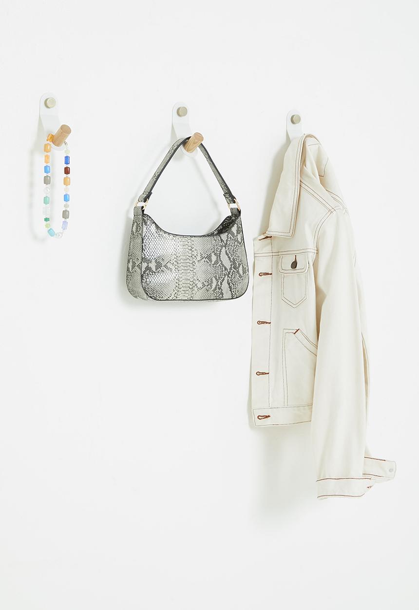 Sixth Floor - Mia ashwood hook set of 3 - white