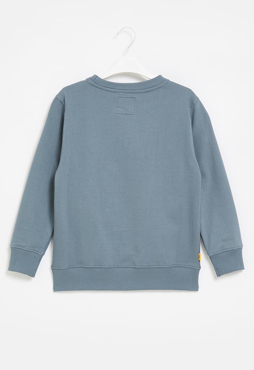 JEEP - Crew neck fleece - blue