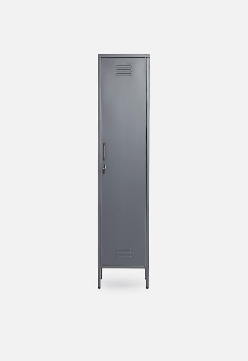 Popstrukt - Sugar Cube locker - carbon grey