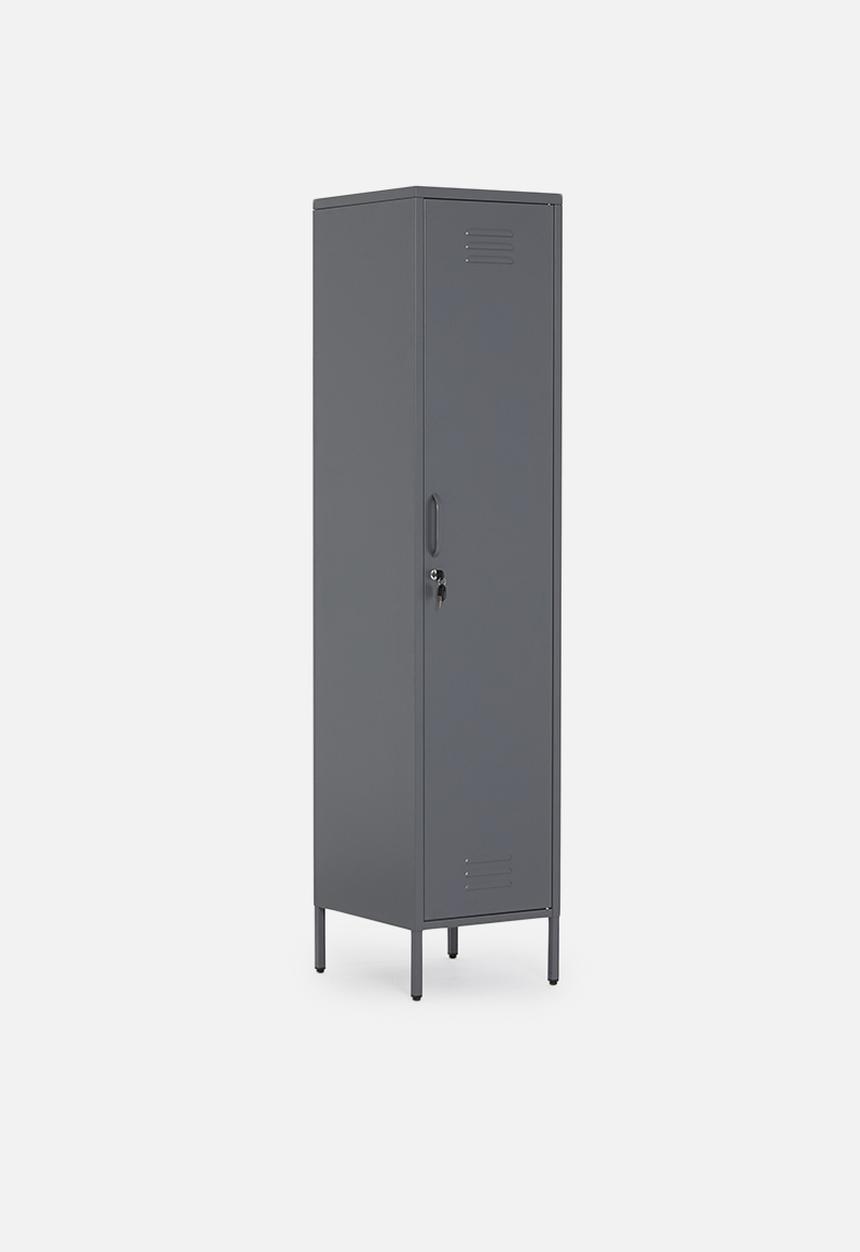 Popstrukt - Sugar Cube locker - carbon grey