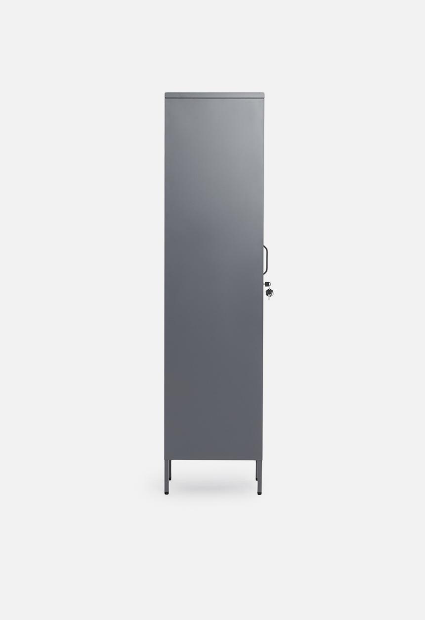 Popstrukt - Sugar Cube locker - carbon grey