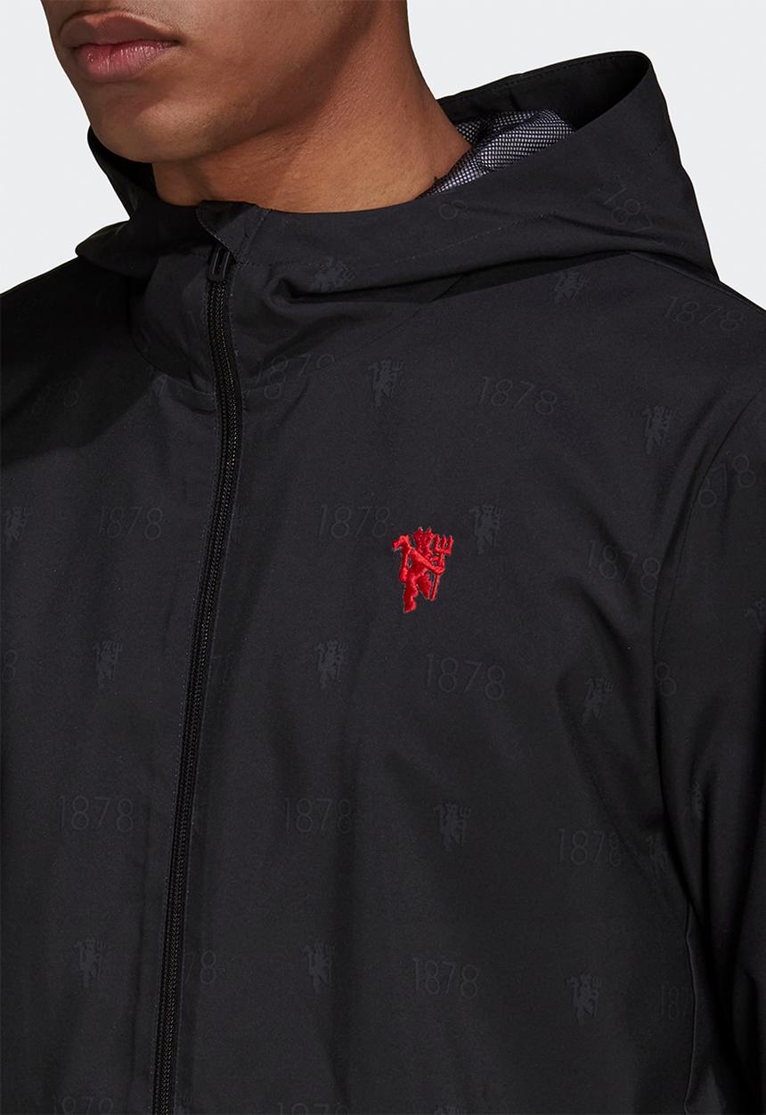 adidas Performance - Manchester United Windbreaker - Black