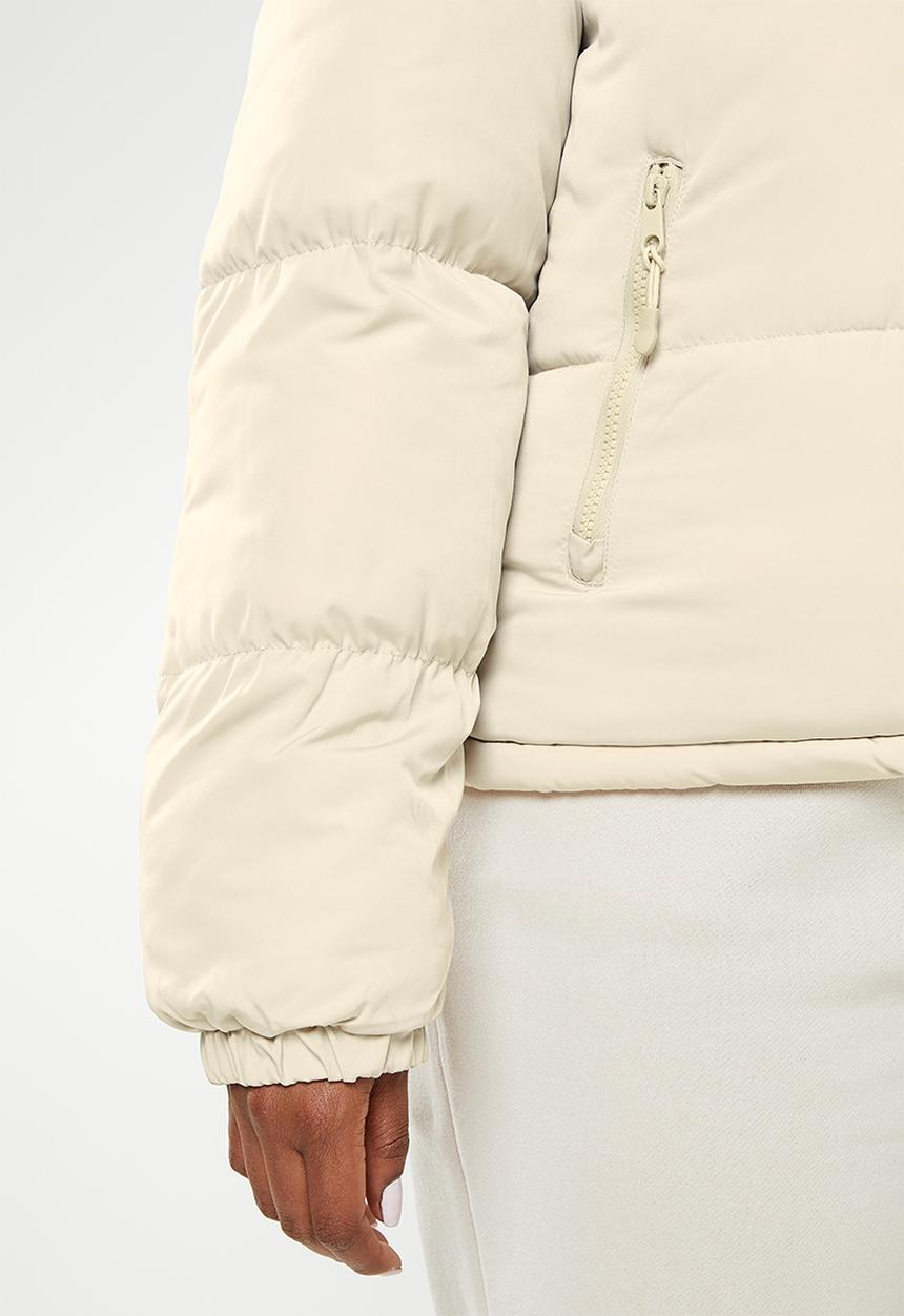 Cotton On - Curve recycled mother puffer jacket-sepia
