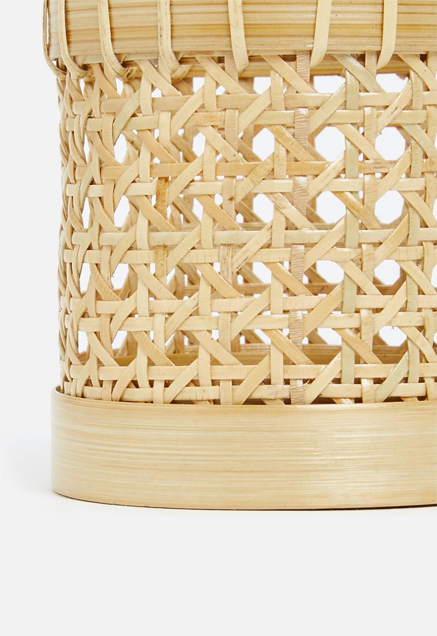 Sixth Floor - Rattan pen holder - natural