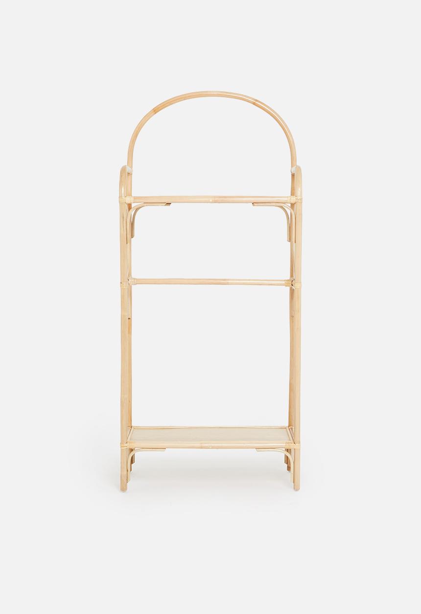 Sixth Floor - Rattan clothes shelf