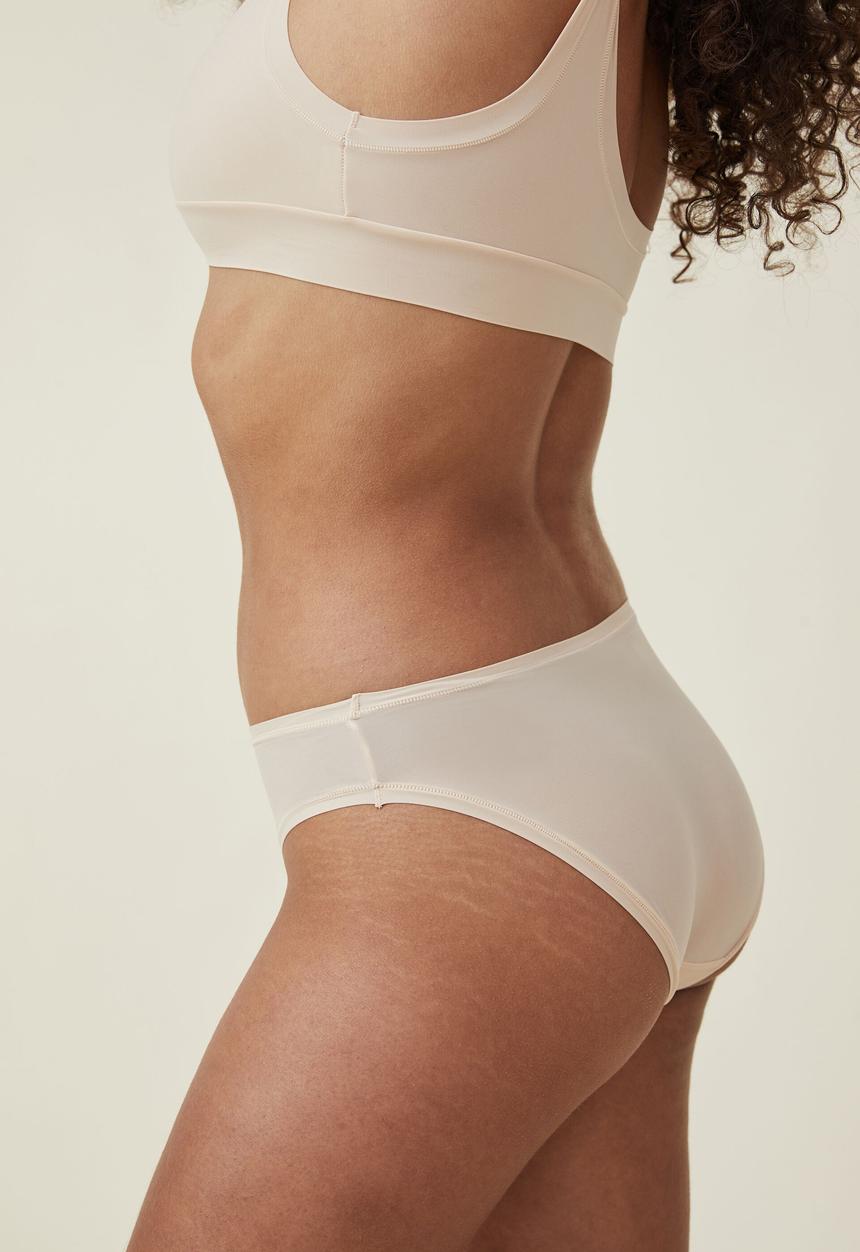 Cotton On - The flexi bikini brief - frappe