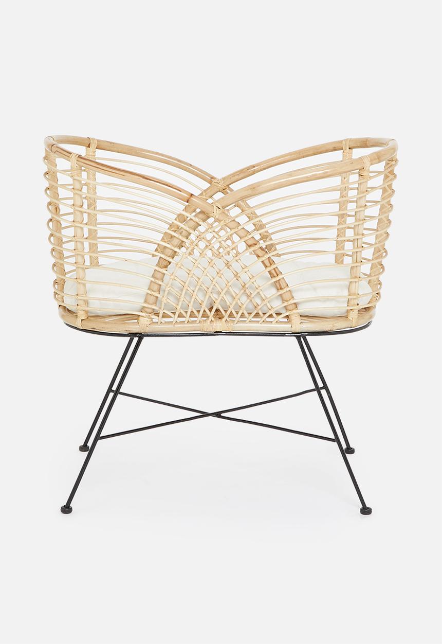 Sixth Floor - Mette Rattan crib- Natural