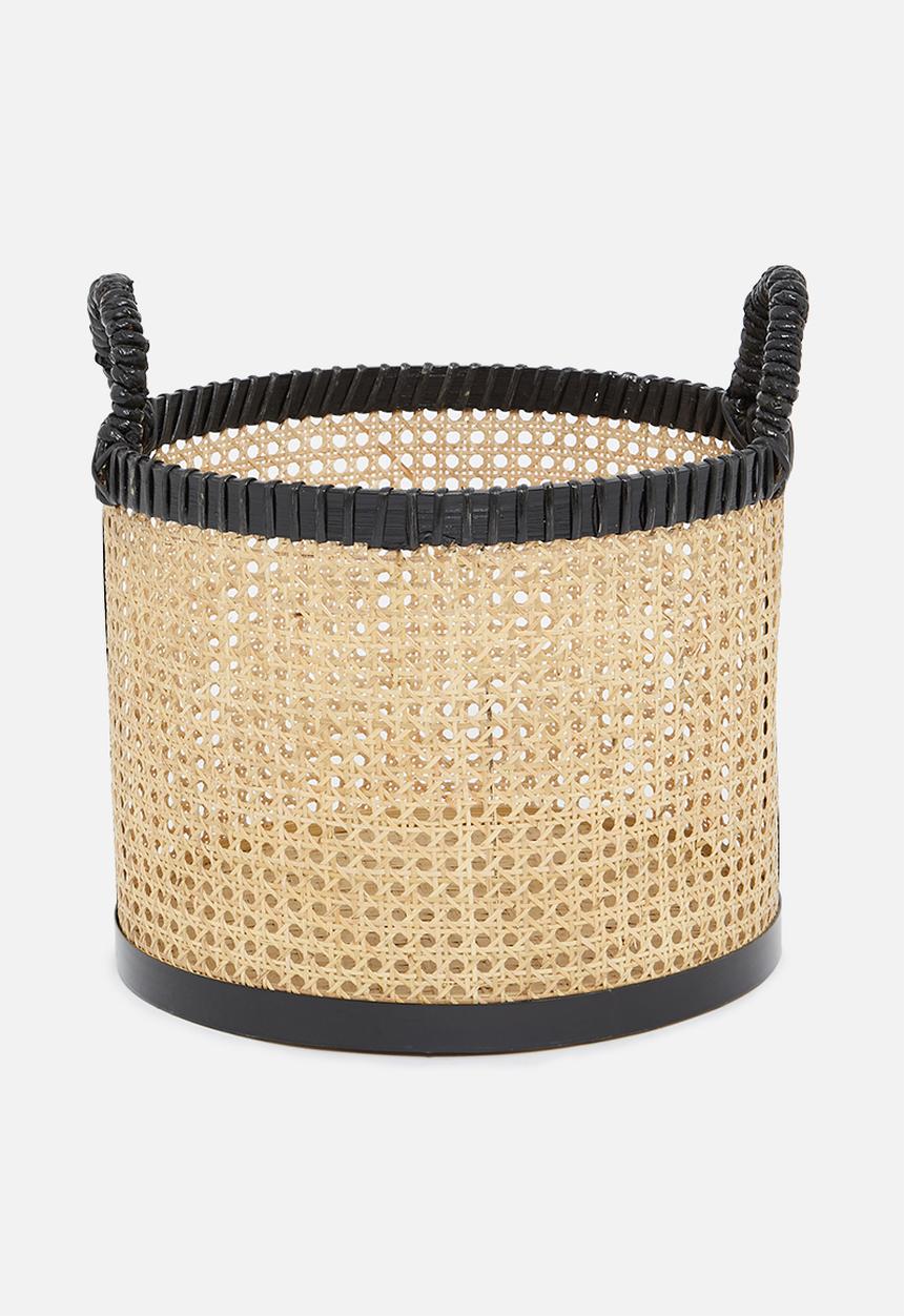 Sixth Floor - Rattan basket