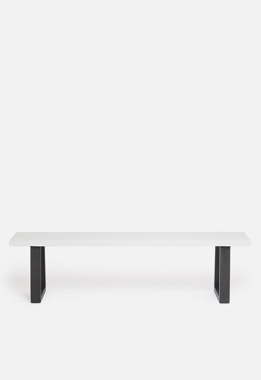 Sixth Floor - Artemis outdoor bench-natural