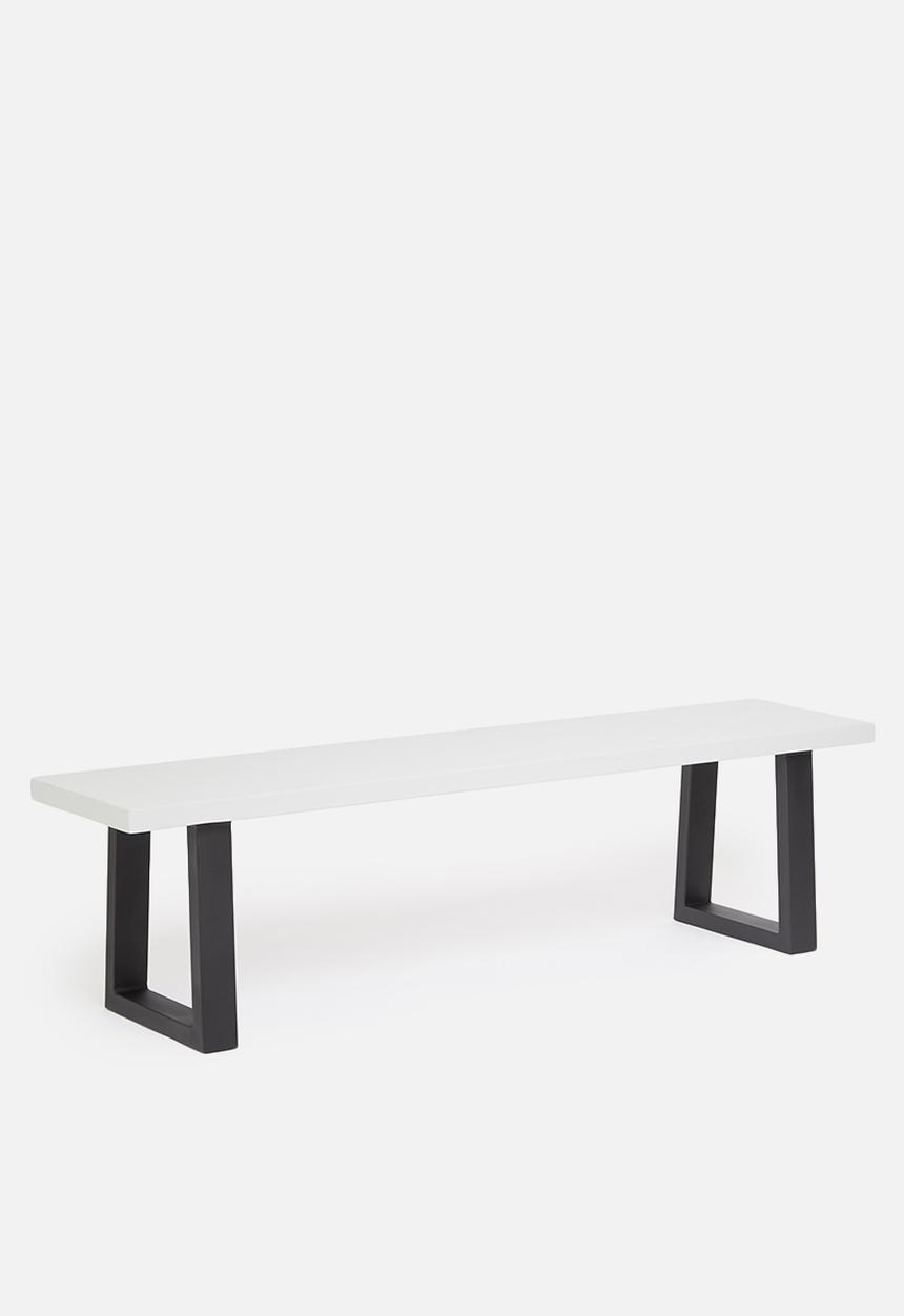 Sixth Floor - Artemis outdoor bench-natural