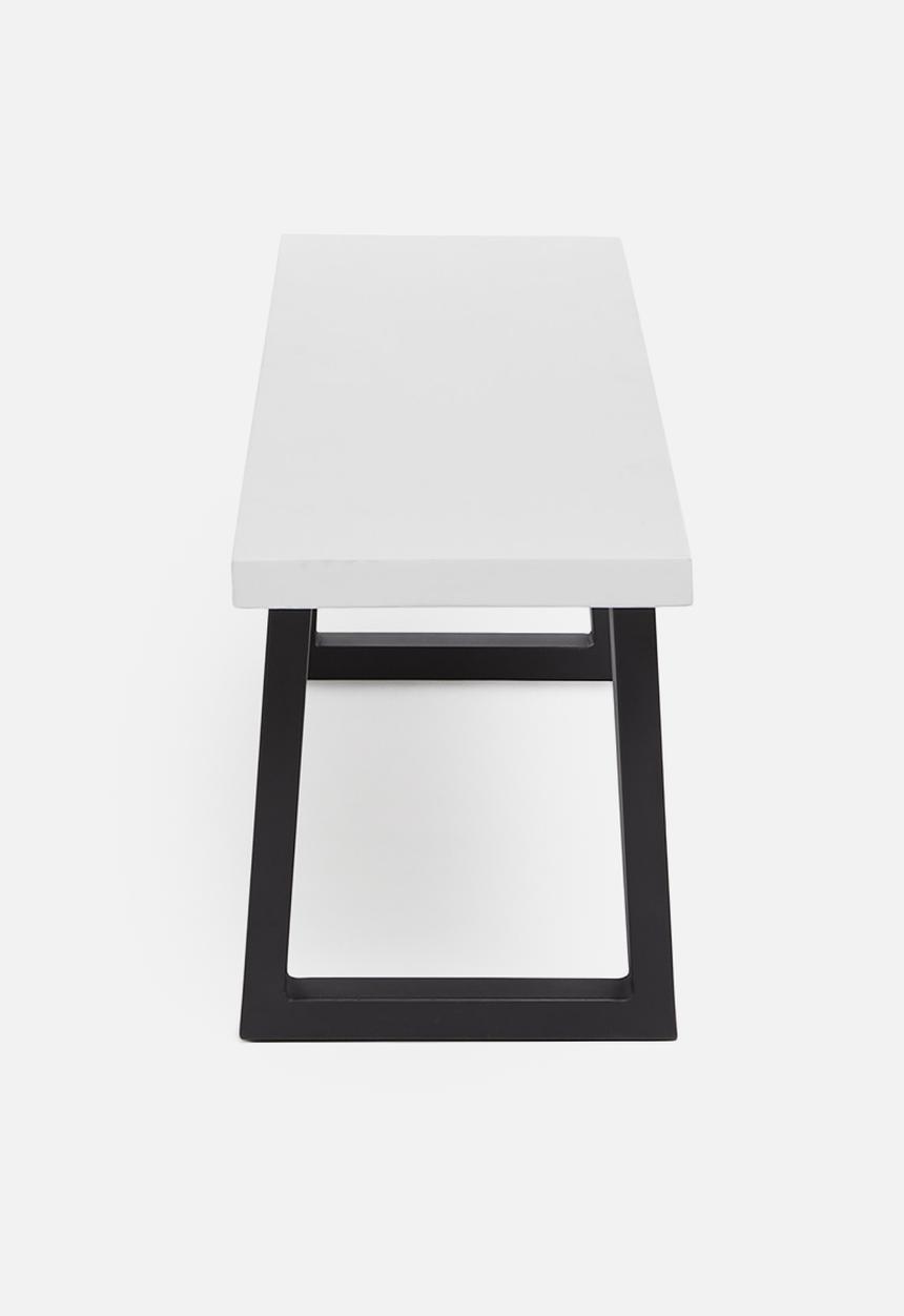 Sixth Floor - Artemis outdoor bench-natural