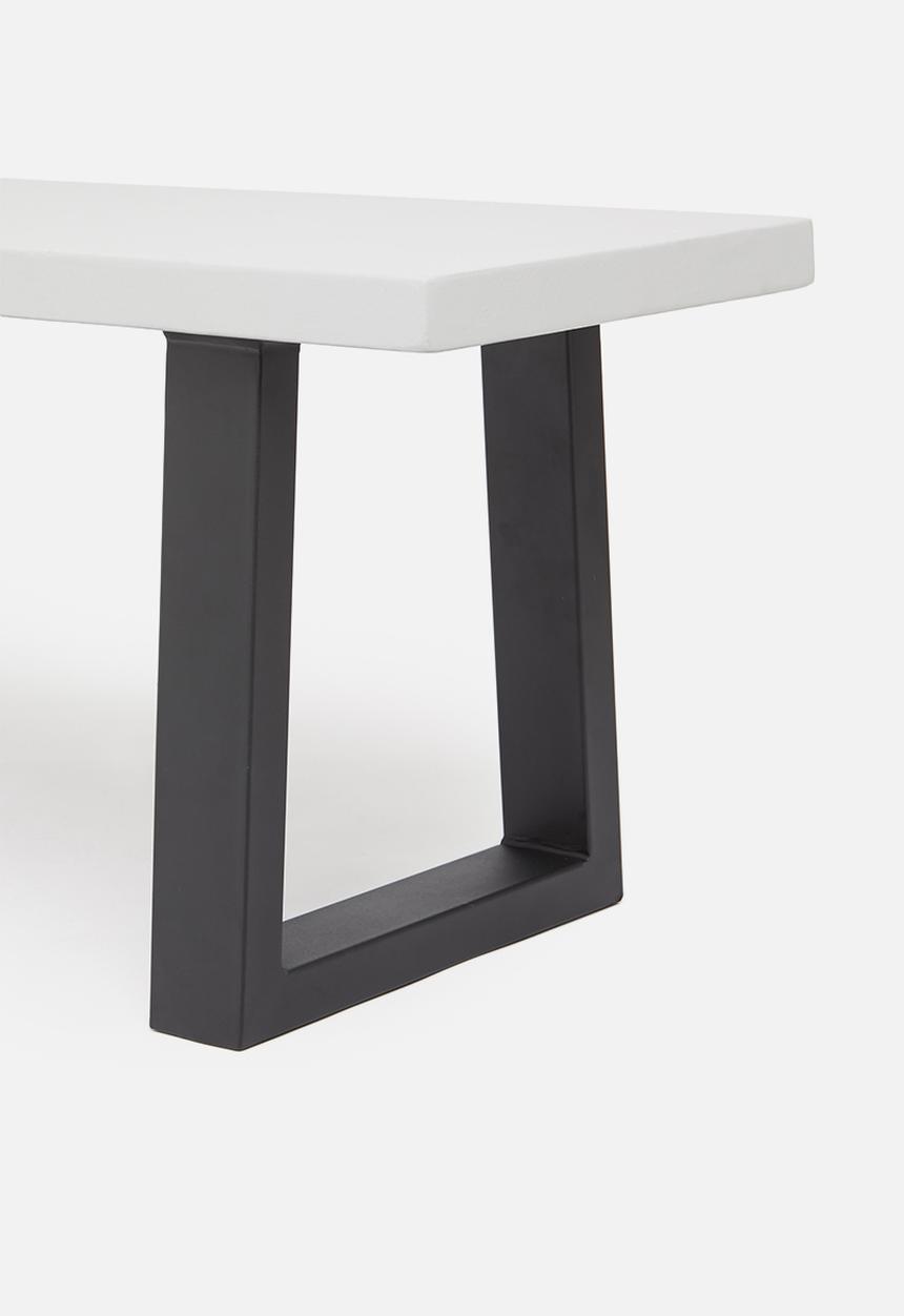 Sixth Floor - Artemis outdoor bench-natural