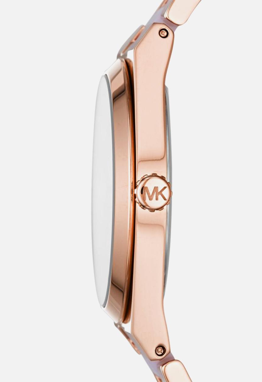 Michael Kors - Channing - rose gold & purple