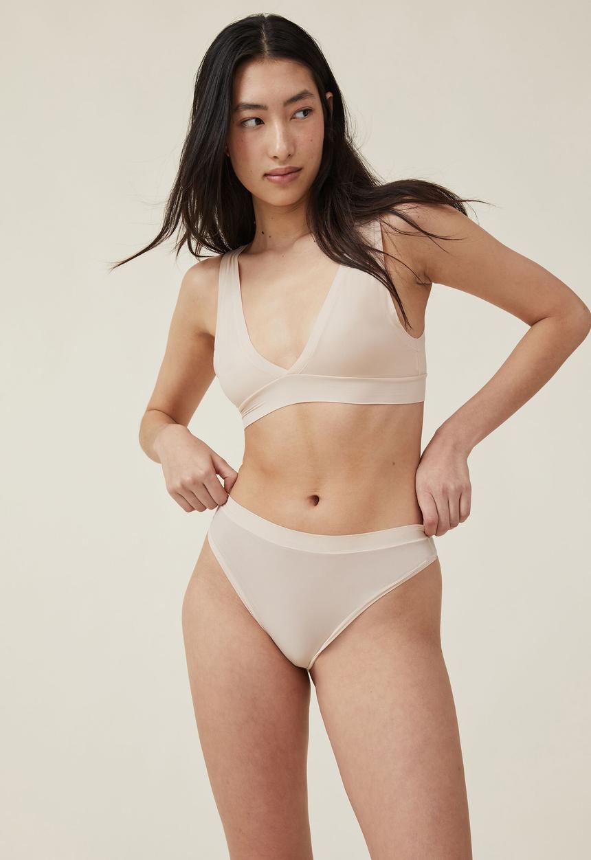 Cotton On - The flexi bralette - frappe