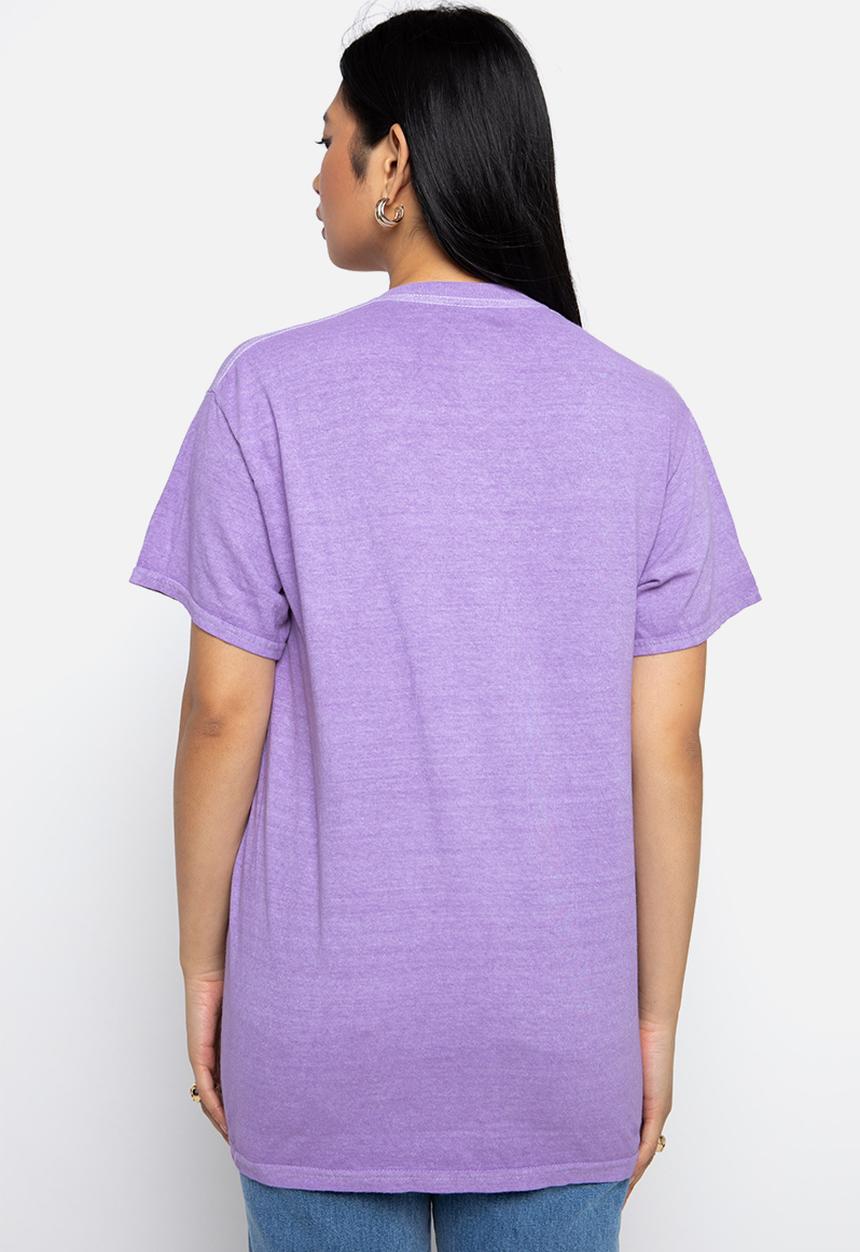 Daisy Street - Manifest tee - lavender