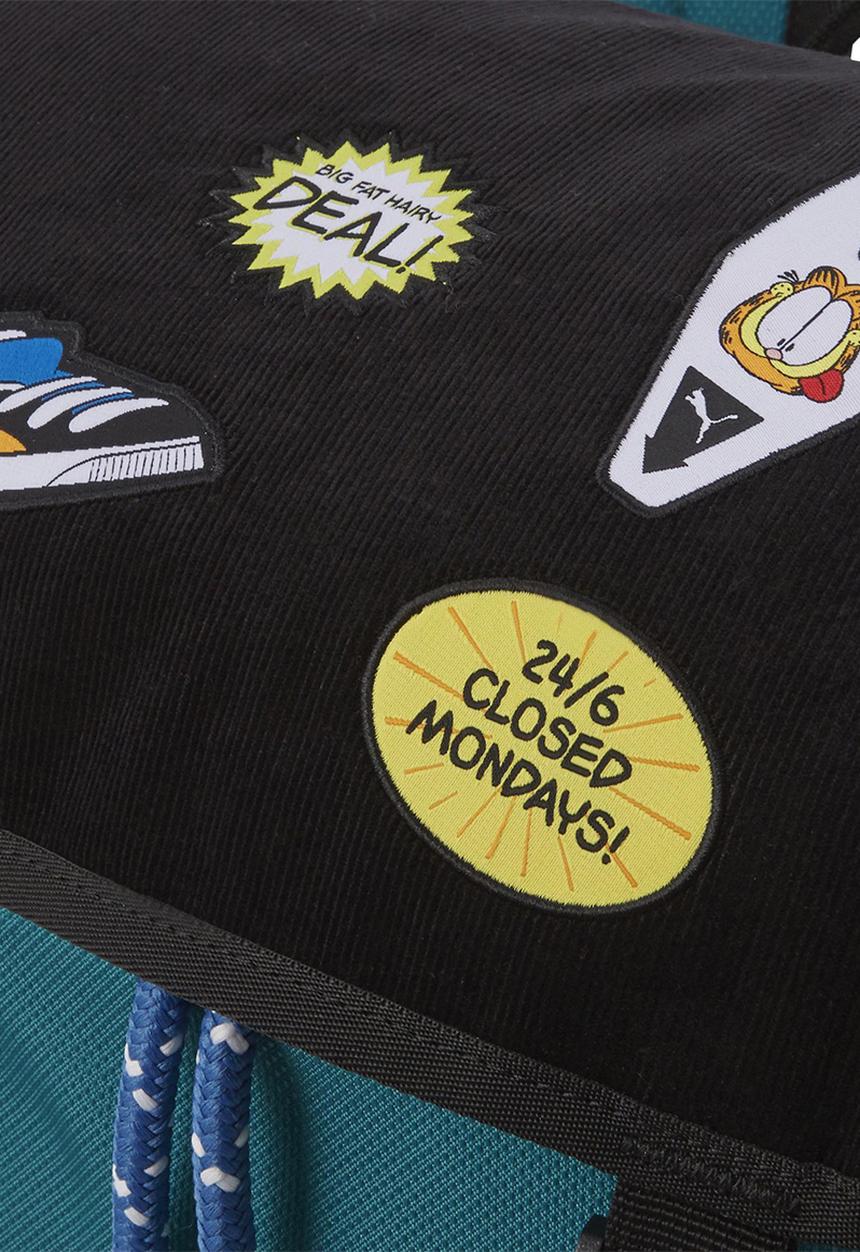 PUMA - Puma x garfield backpack - black