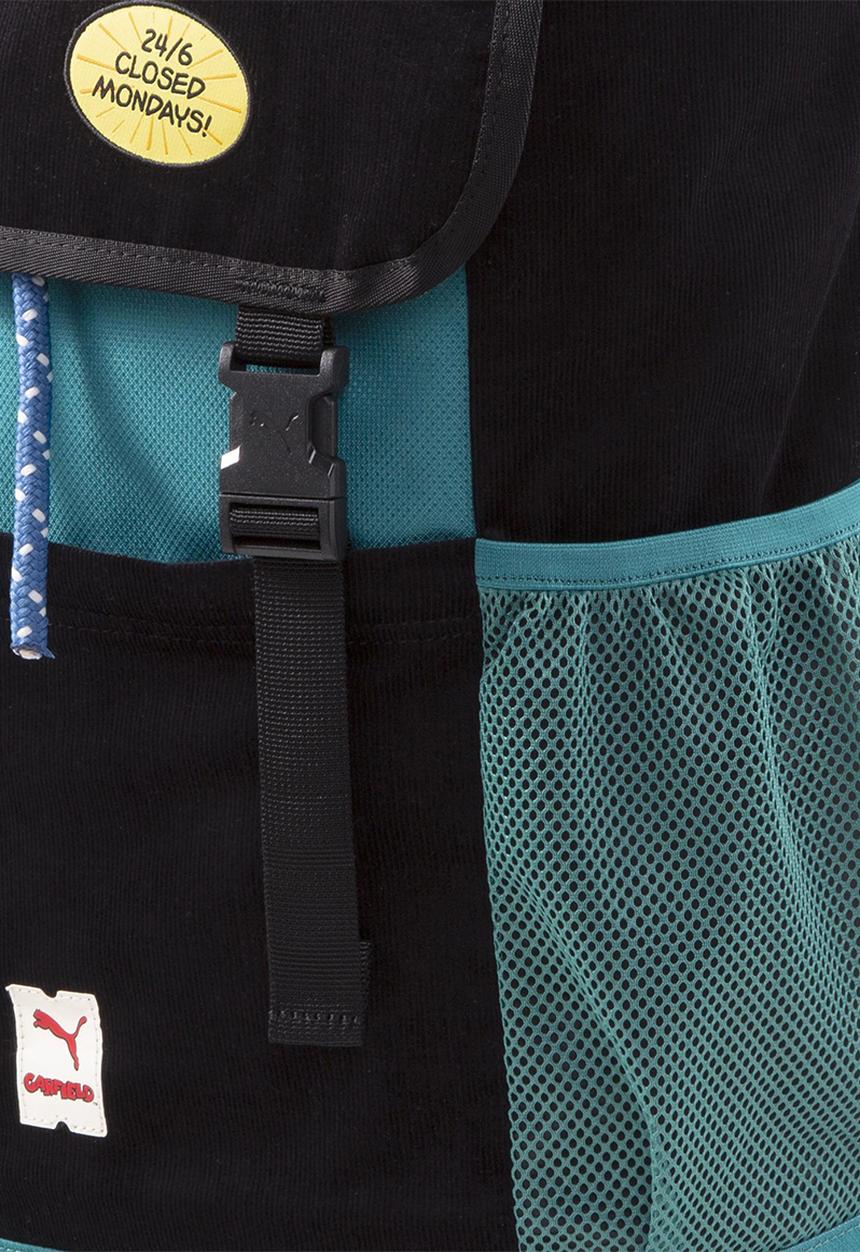 PUMA - Puma x garfield backpack - black
