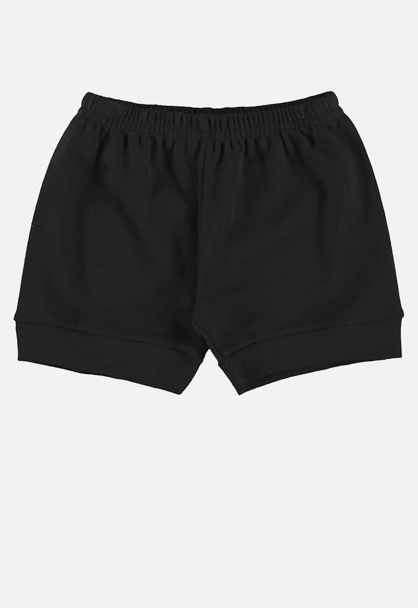 Quimby - Bodysuit, shorts and bib set - grey