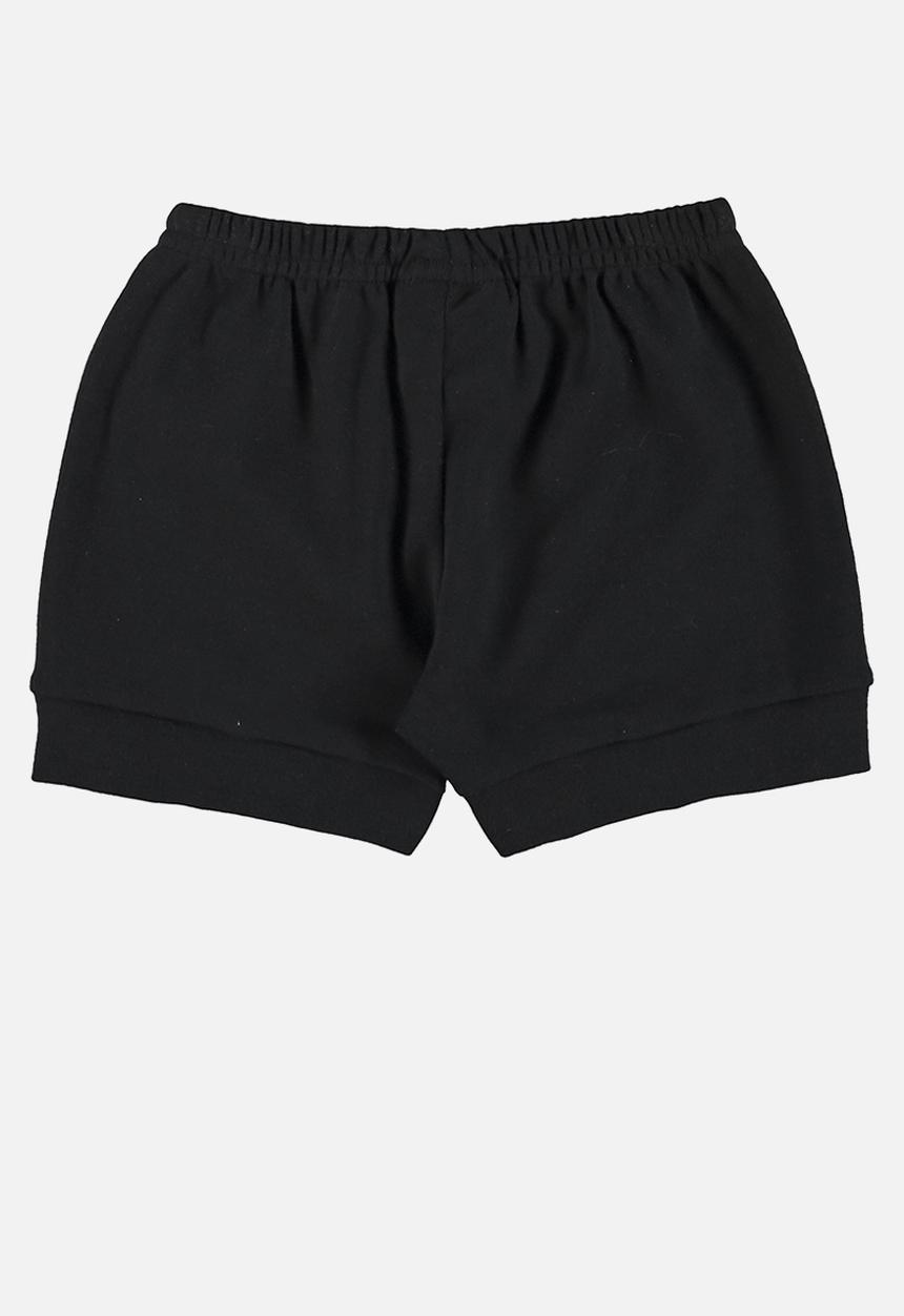 Quimby - Bodysuit, shorts and bib set - grey