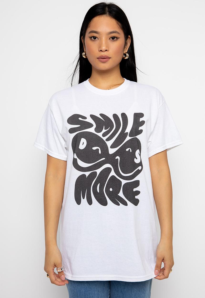 Daisy Street - Tyler tee - white