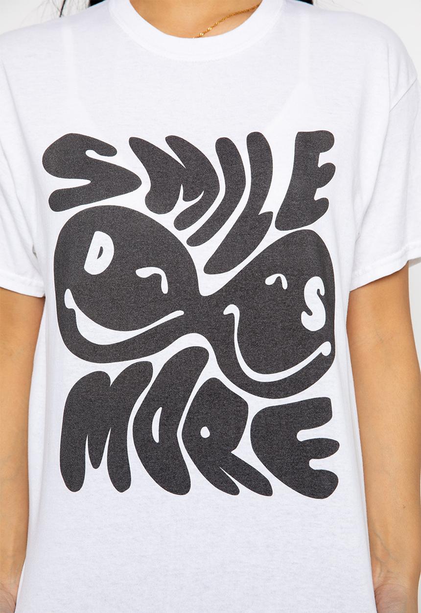 Daisy Street - Tyler tee - white